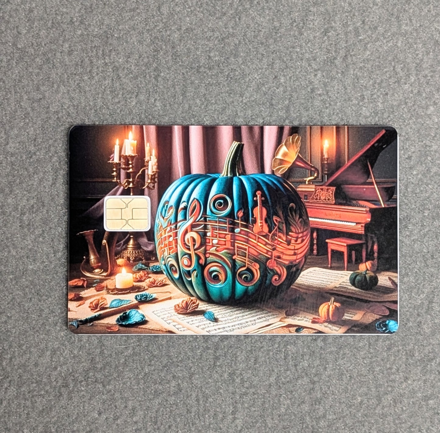 The Classic Musician Card Sticker, Skin, Cover