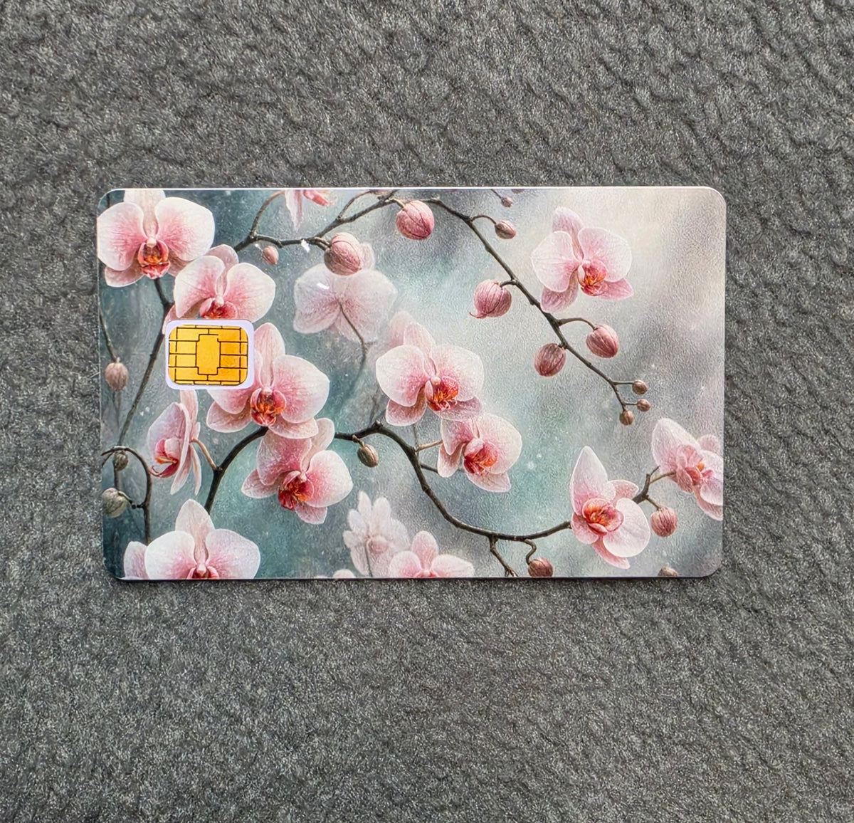 Spring Bloom #119 Card Protector Sticker, Overlay, Decorative Only