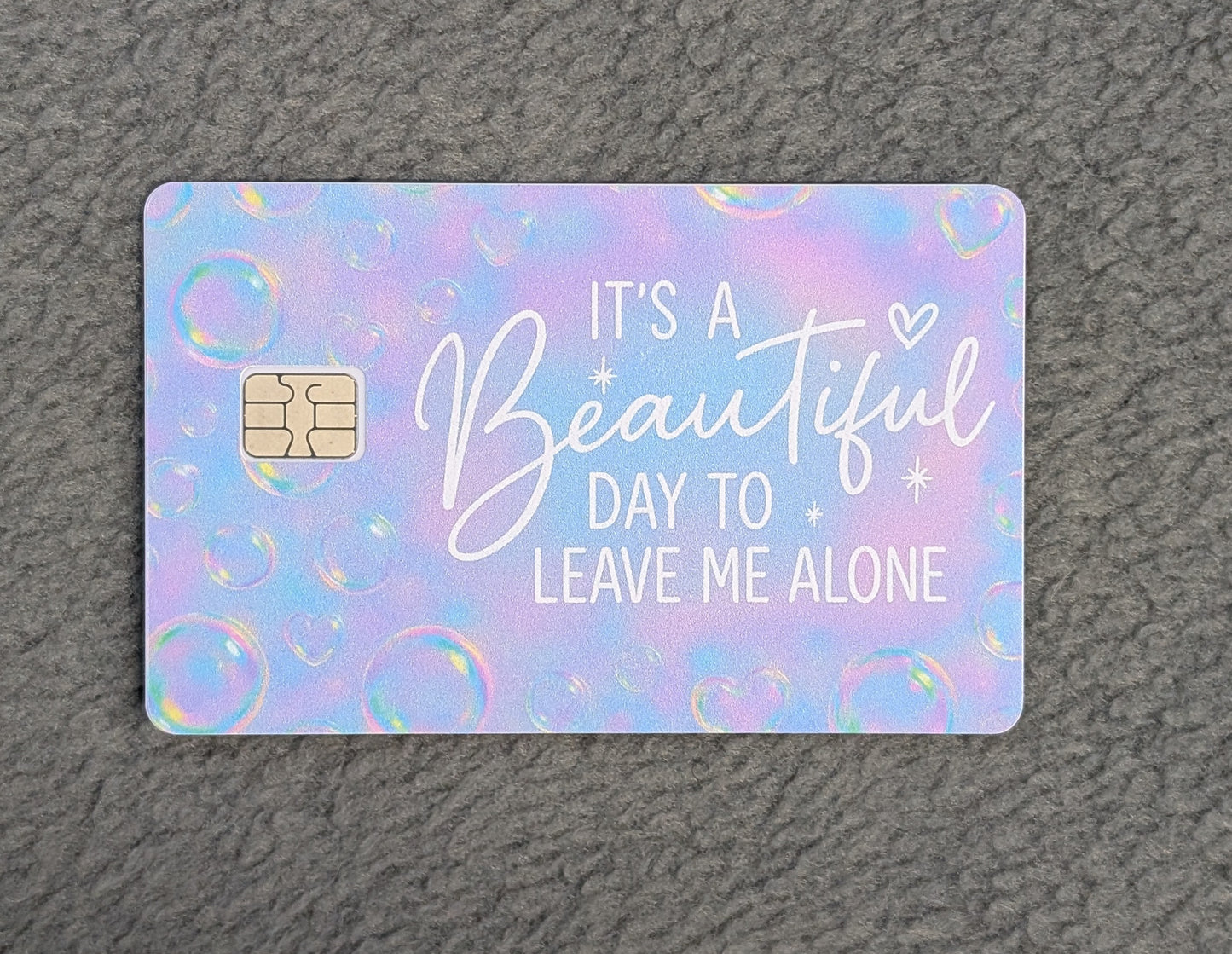 Beautiful Day #125 Card Protector Sticker, Overlay, Decorative Only