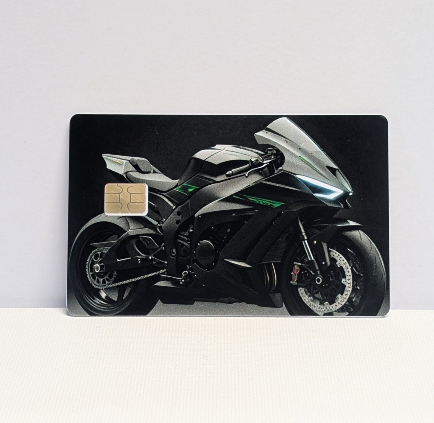 Kawi ZX10 R Credit/Debit Card Sticker, Skin, Cover