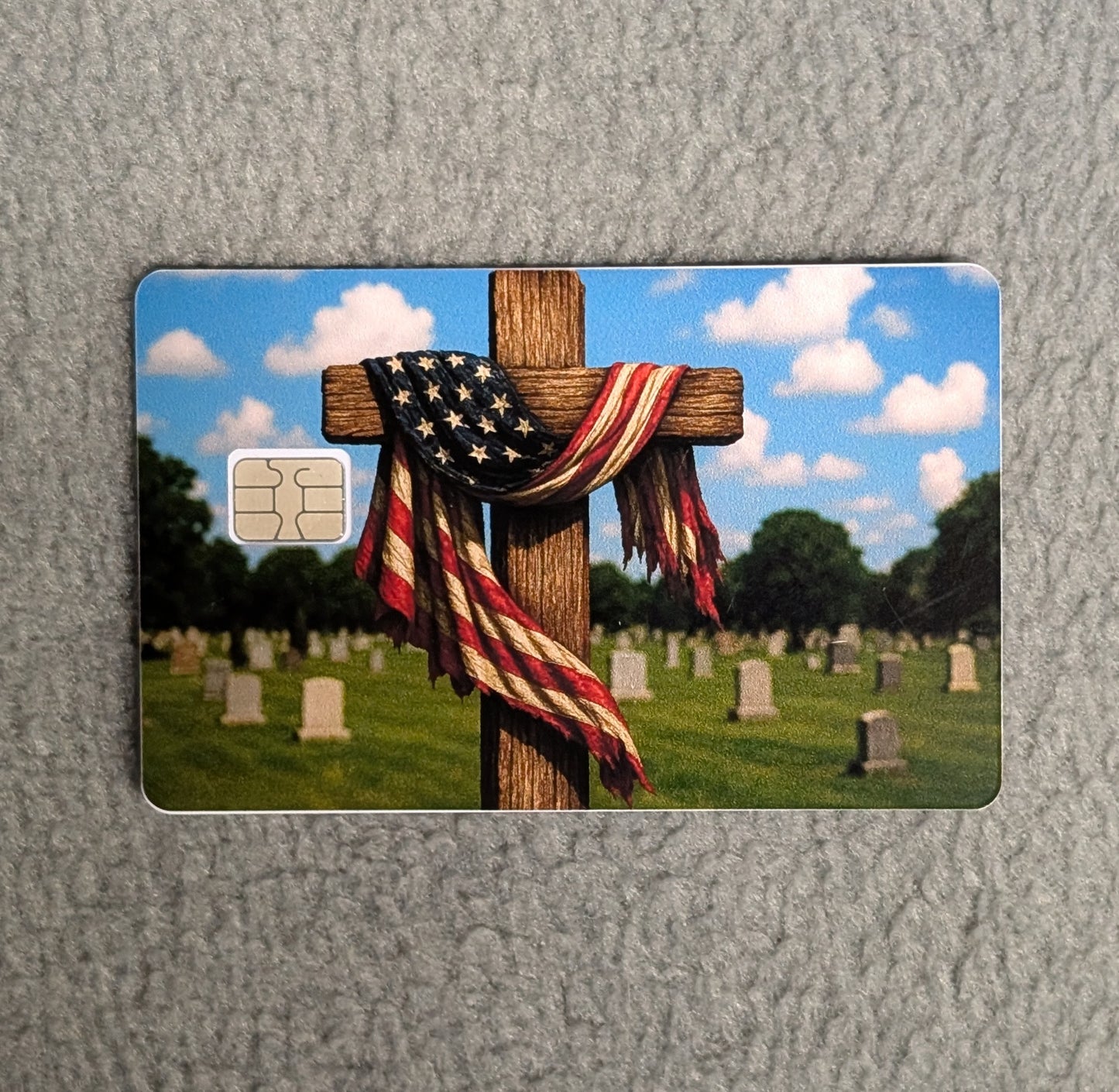 Fallen but not Forgotten #160 Card Protector Sticker, Overlay, Decorative Only