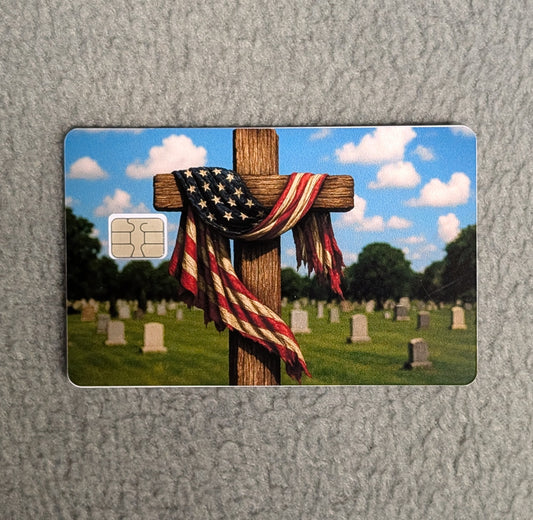Fallen but not Forgotten #160 Card Protector Sticker, Overlay, Decorative Only
