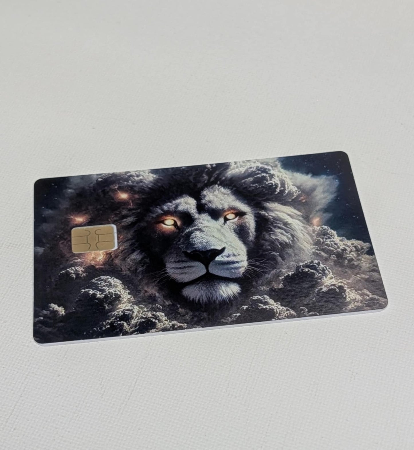 The Fallen King Credit/Debit Card Sticker, Skin, Cover