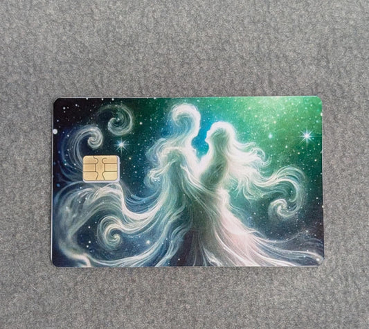 Intertwined Souls Credit/Debit Card Sticker, Skin, Cover