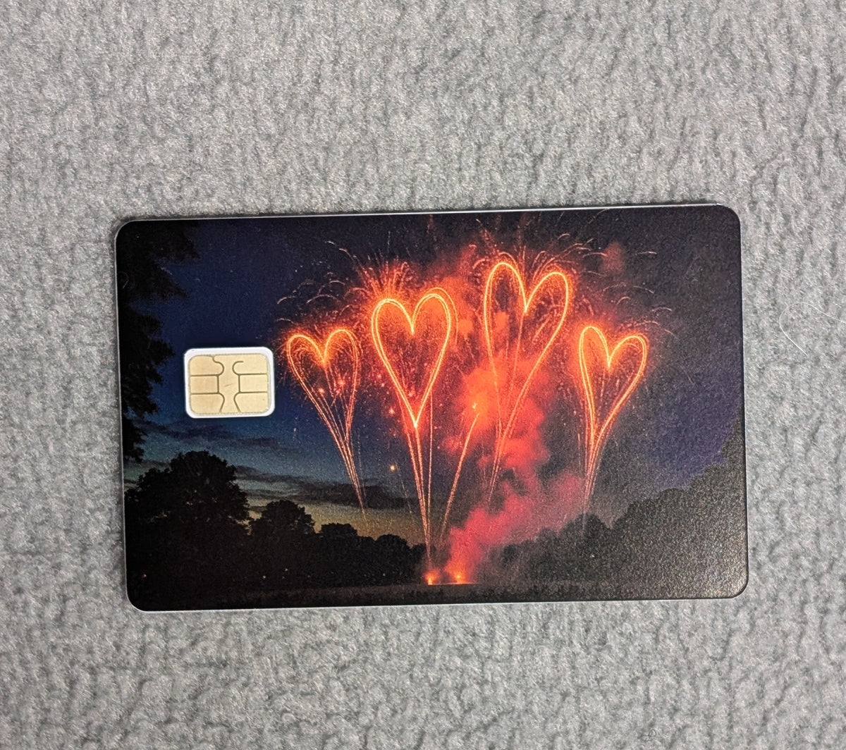 Love Explosion #185 Card Protector Sticker, Overlay, Decorative Only