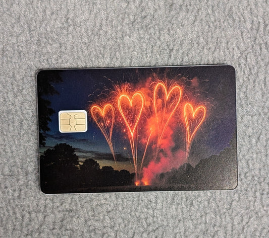 Love Explosion #185 Card Protector Sticker, Overlay, Decorative Only