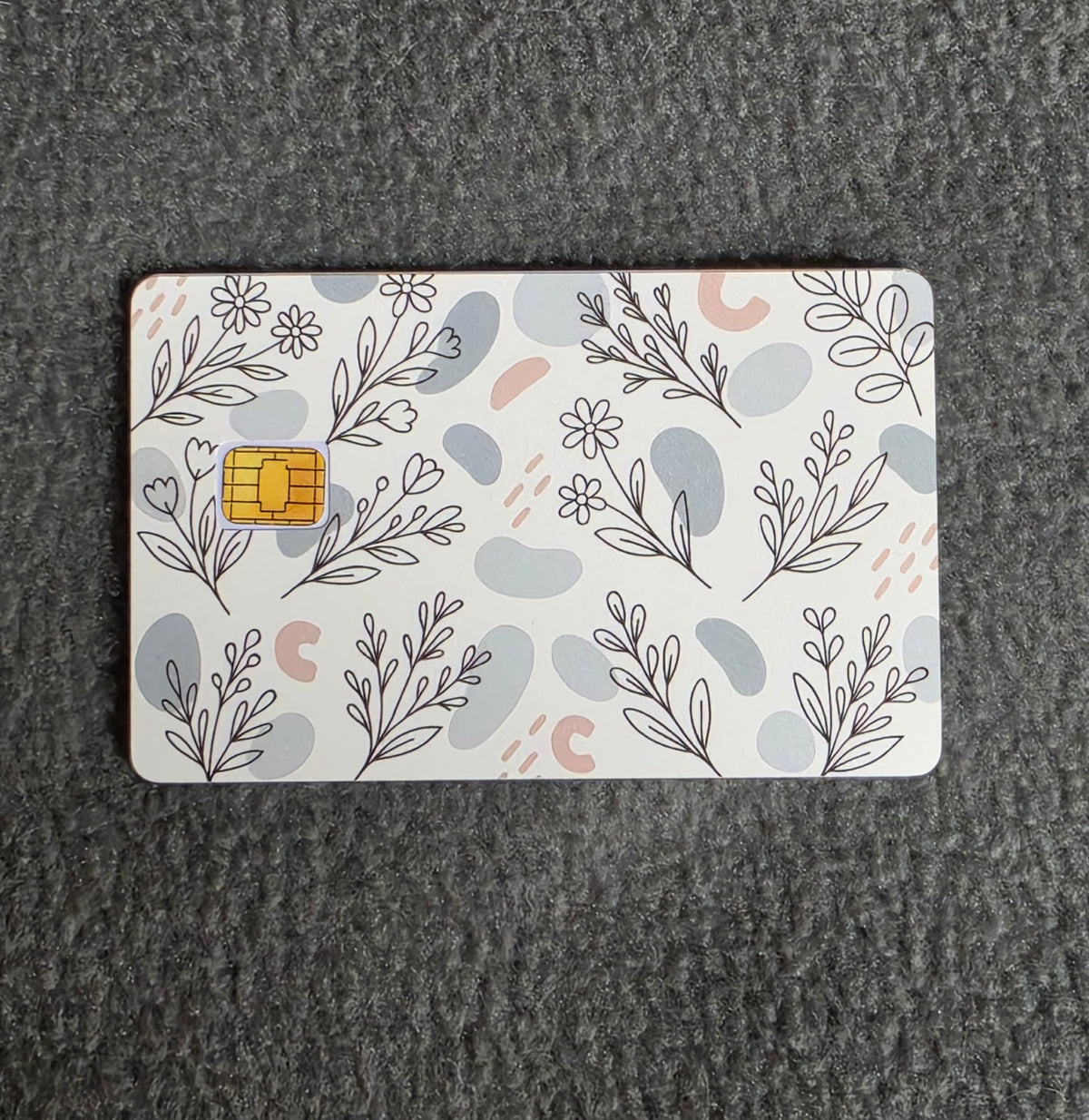 Simplicity #197 Card Protector Sticker, Overlay, Decorative Only