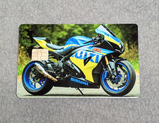 GSXR Credit/Debit Card Sticker, Skin, Cover