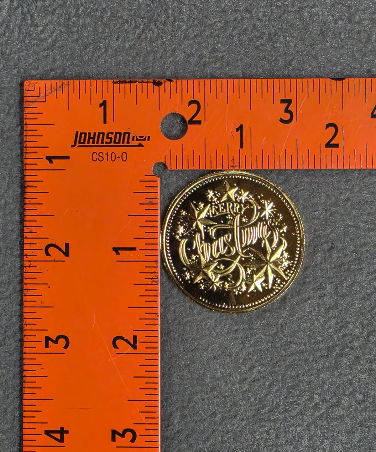 One Santa Coin