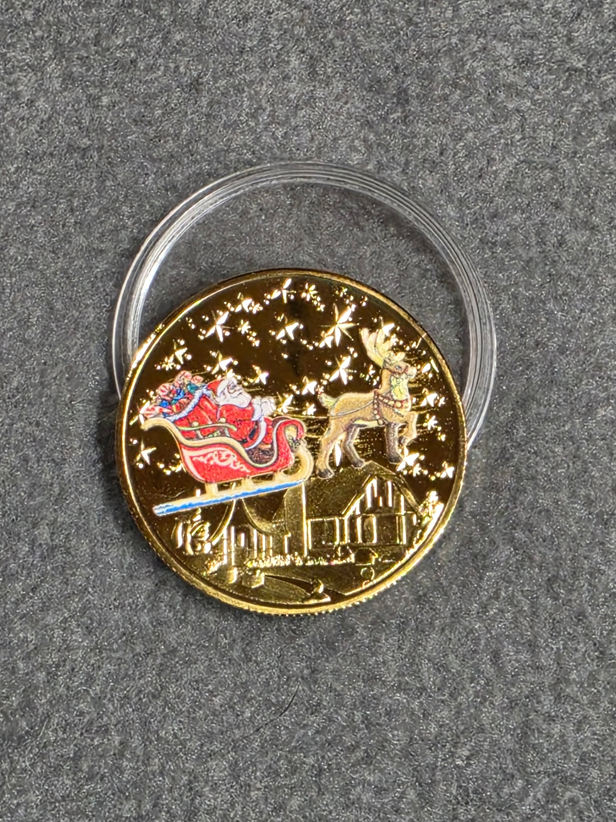 One Santa Coin