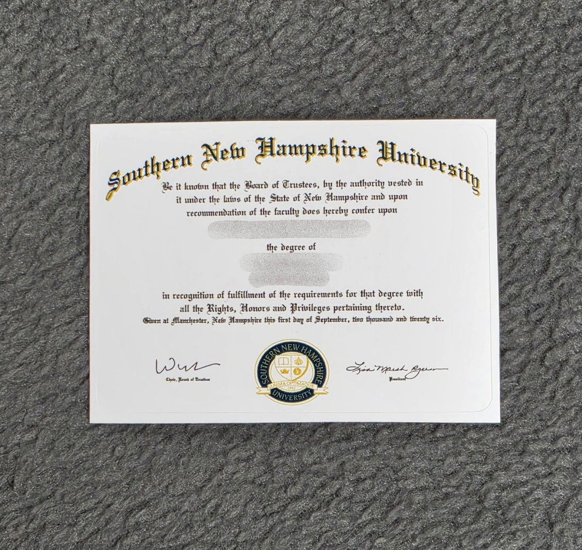Mini Diploma / Certificate Stickers, Keepsake, Decoration