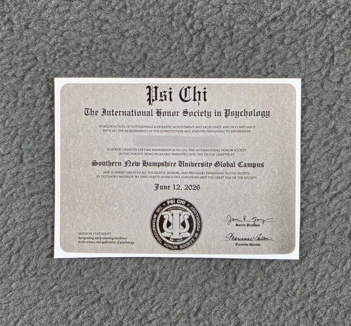 Mini Diploma / Certificate Stickers, Keepsake, Decoration