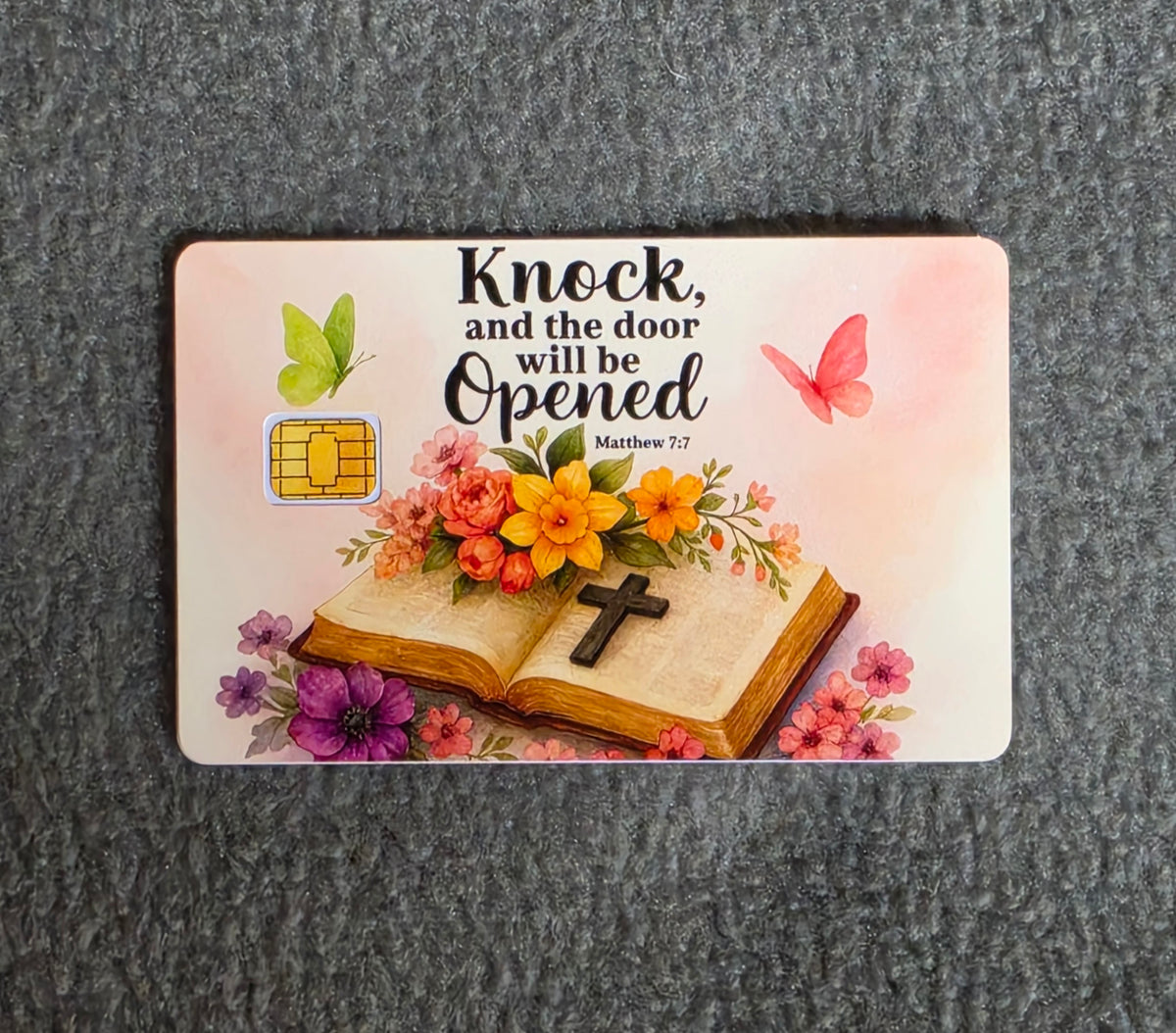 Opening Doors #226 Card Protector Sticker, Overlay, Decorative Only