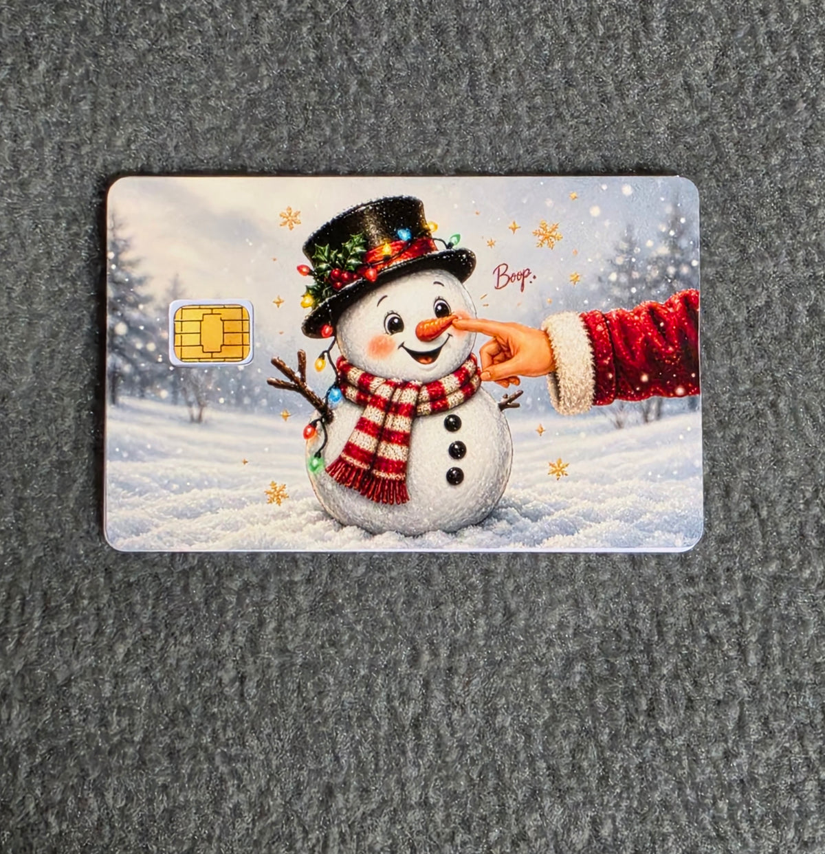 Boop #256 Card Protector Sticker, Overlay, Decorative Only