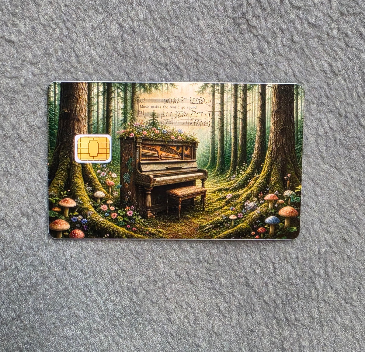 Magical Music #287 Card Protector Sticker, Overlay, Decorative Only