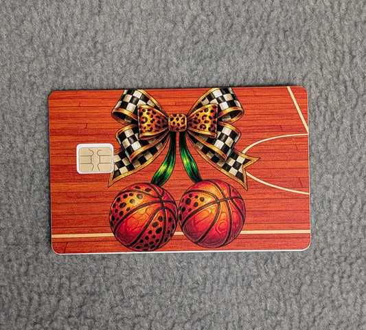 Basketballs #329 Card Protector Sticker, Overlay, Decorative Only