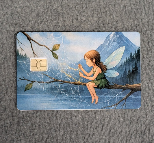 Mountain Fairy #337 Card Protector Sticker, Overlay, Decorative Only