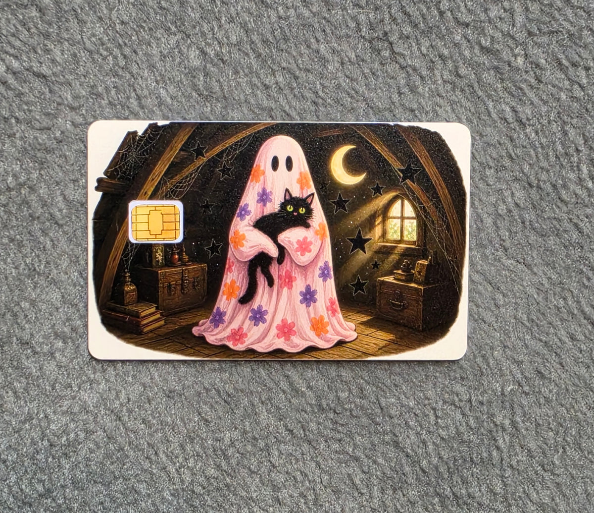 Spirit in the Attic #341 Card Protector Sticker, Overlay, Decorative Only