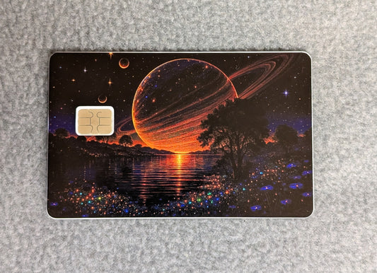 Galaxy #359 Card Protector Sticker, Overlay, Decorative Only