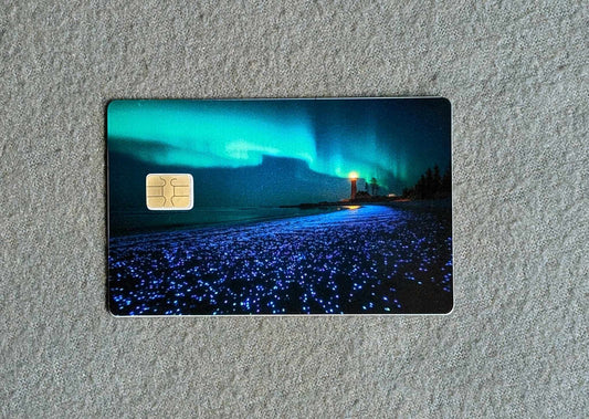 Northern Lights Credit/Debit Card Sticker, Skin, Cover