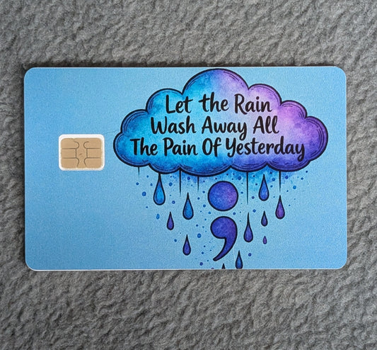 Your Story Continues #362 Card Protector Sticker, Overlay, Decorative Only