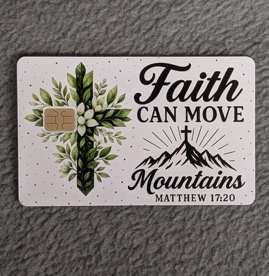 Moving Mountains #364 Card Protector Sticker, Overlay, Decorative Only