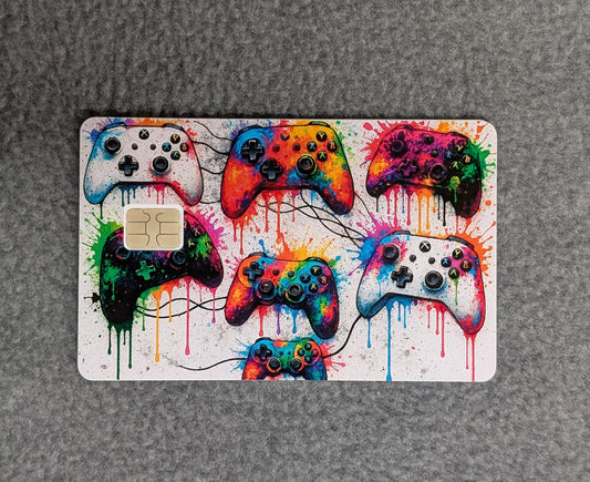 Game On #367 Card Protector Sticker, Overlay, Decorative Only