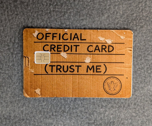 Official Card-Board #370 Card Protector Sticker, Overlay, Decorative Only