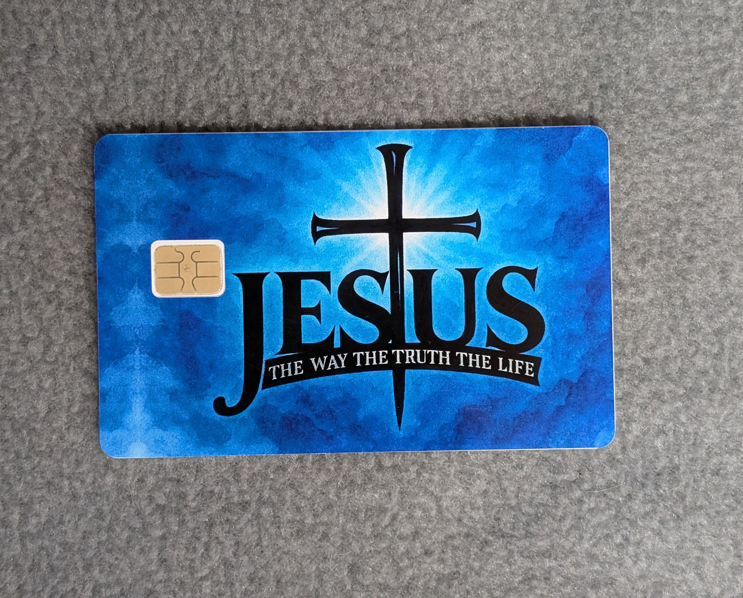 The Life #375 Card Protector Sticker, Overlay, Decorative Only