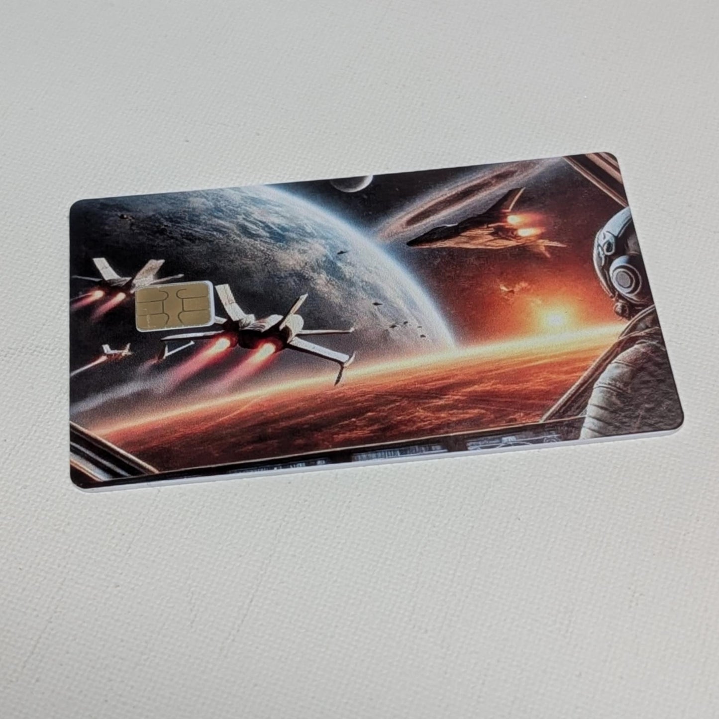 Surviving the Galaxy Credit/Debit Card Sticker, Skin, Cover