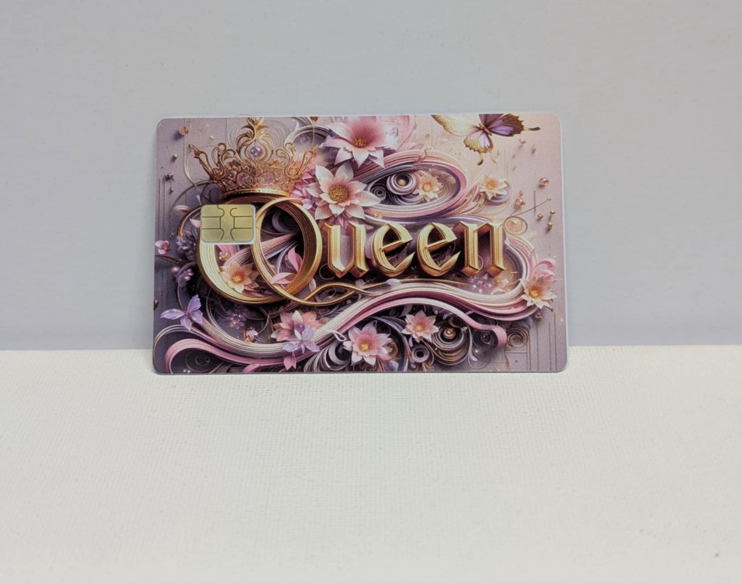 Queen Credit/Debit Card Sticker, Skin, Cover