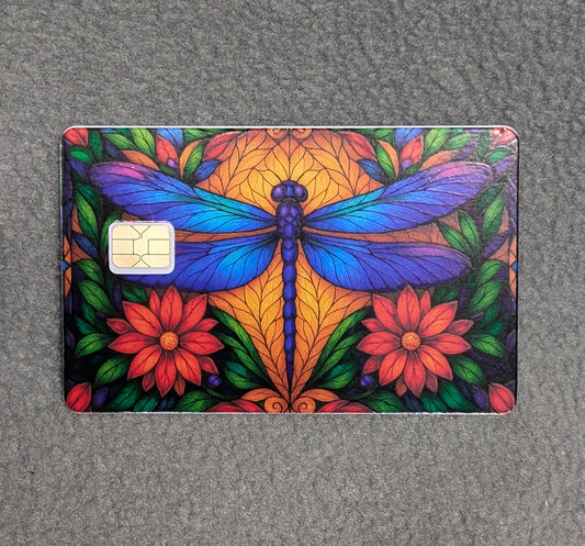 Dragon Fly #41 Card Protector Sticker, Overlay, Decorative Only