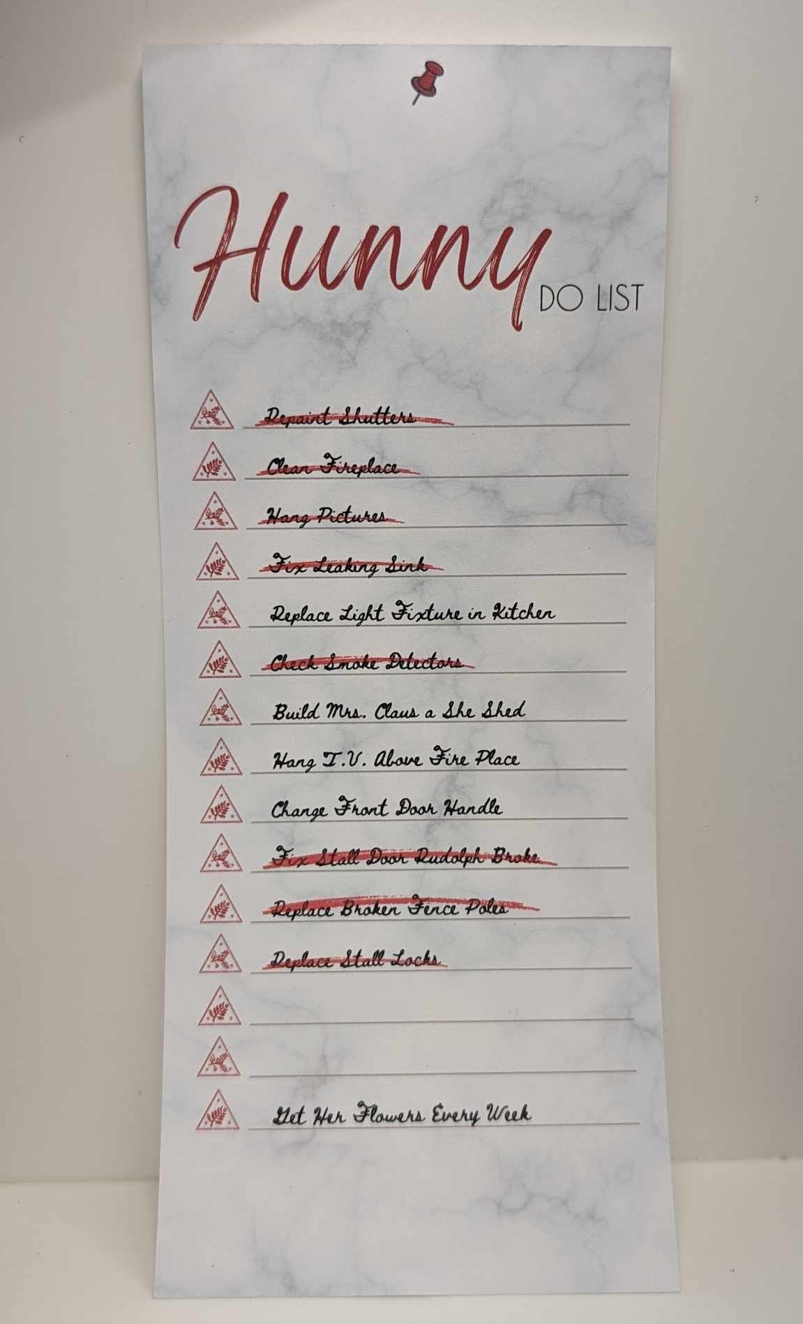 White Santa Evidence Kit