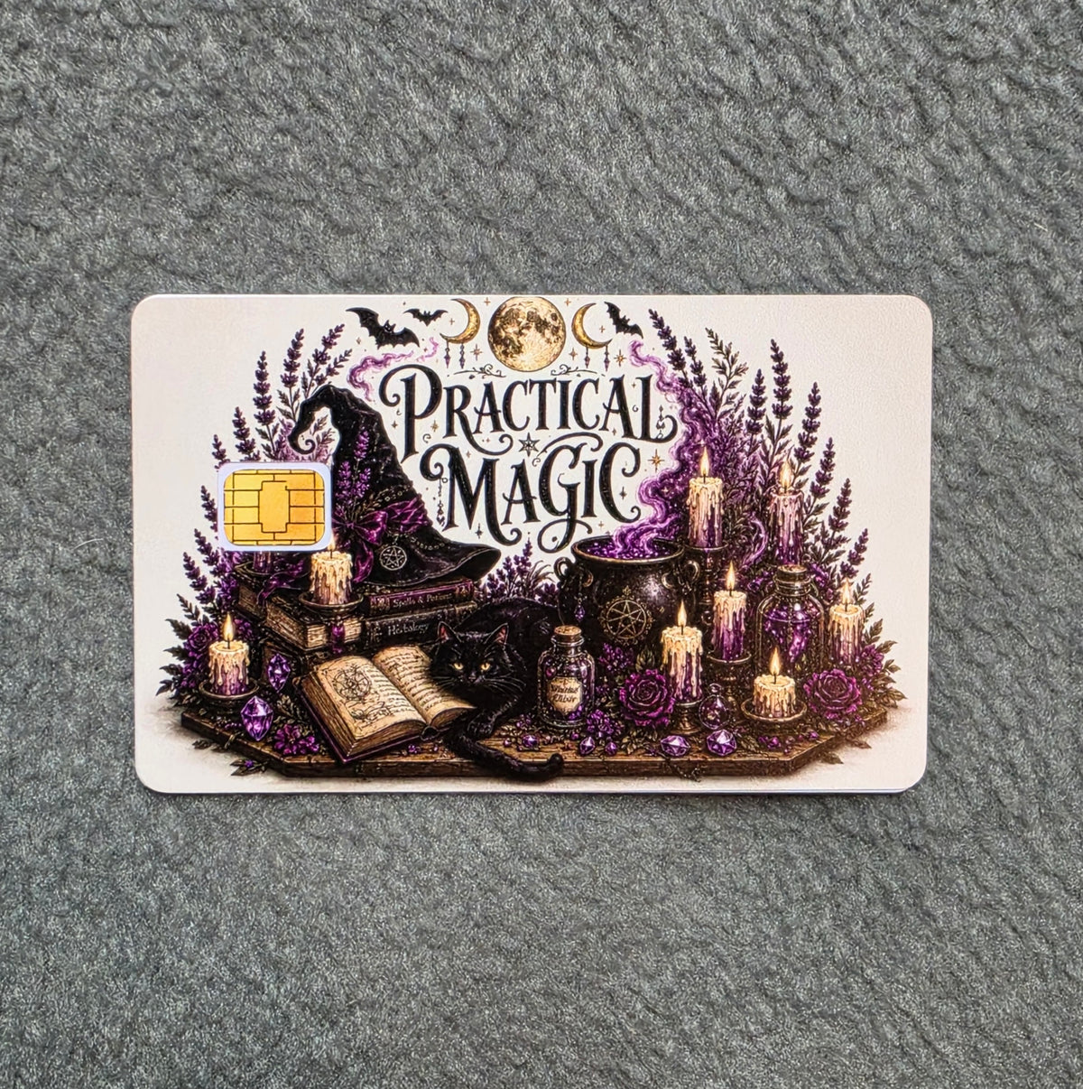 Practical Magic #45 Card Protector Sticker, Overlay, Decorative Only