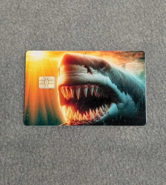 Bruce Credit/Debit Card Sticker, Skin, Cover
