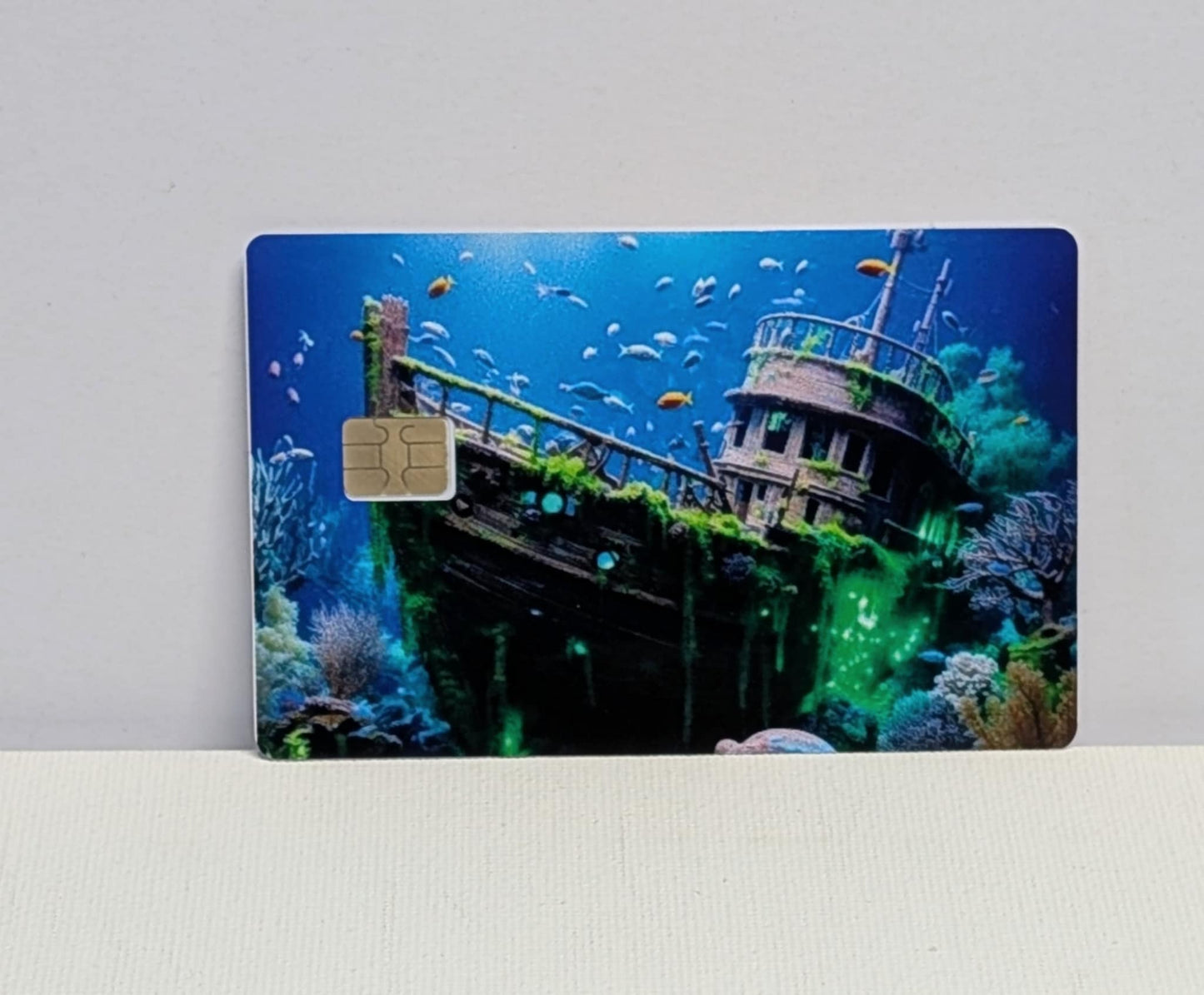 Shipwrecked Credit/Debit Card Sticker, Skin, Cover