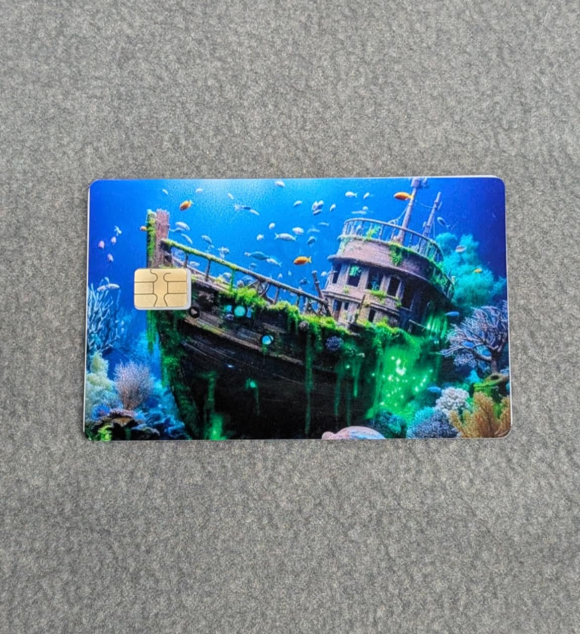 Shipwrecked Credit/Debit Card Sticker, Skin, Cover