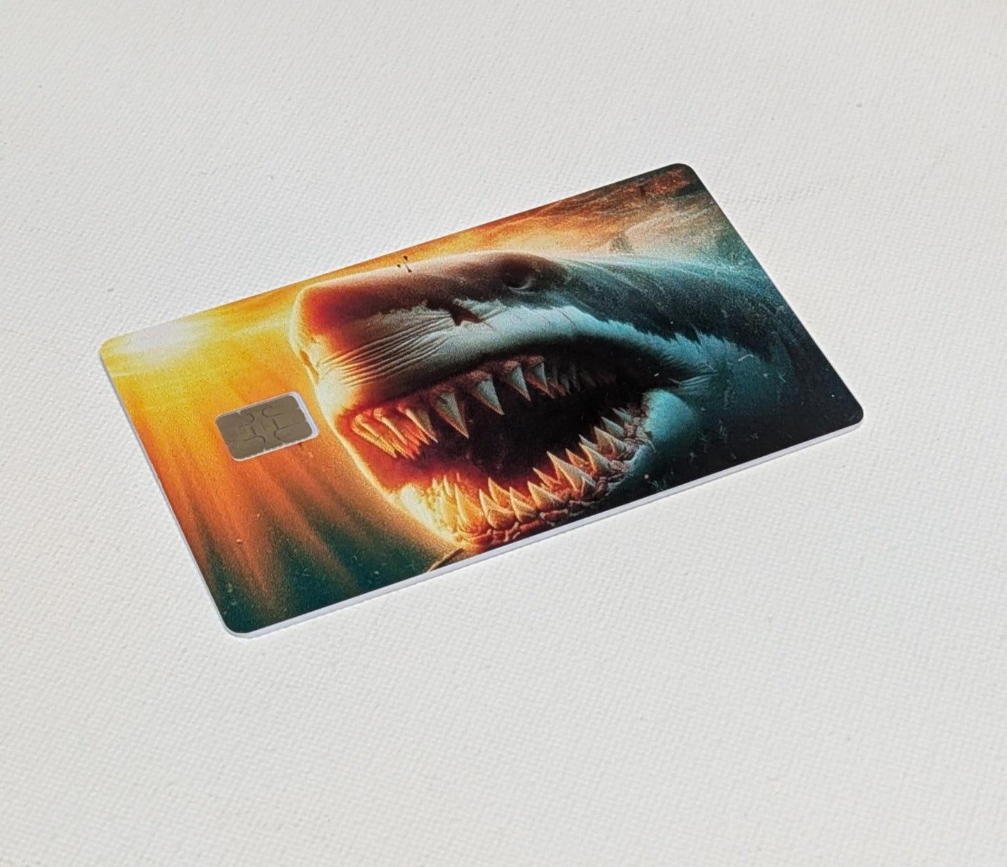 Bruce Credit/Debit Card Sticker, Skin, Cover