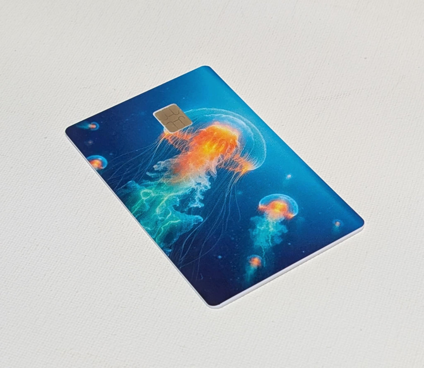 Neon Jelly Credit/Debit Card Sticker, Skin, Cover