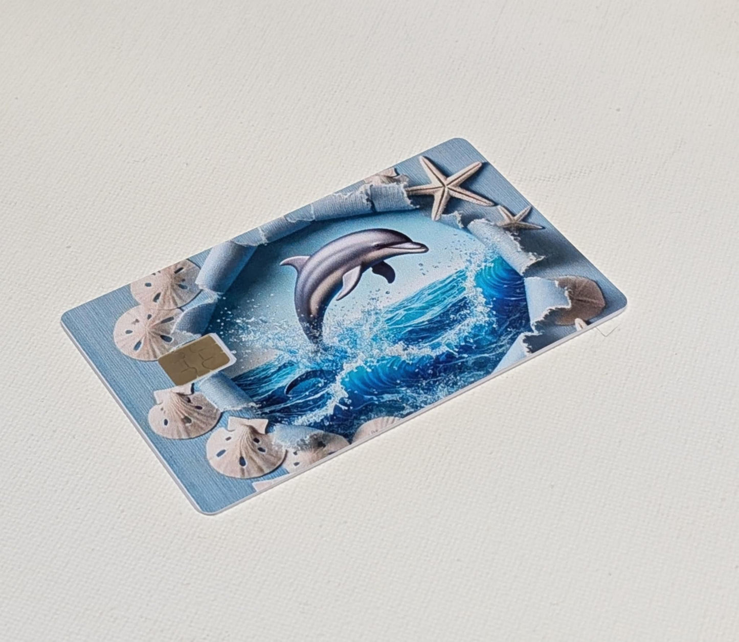 Flipping Dollars Credit/Debit Card Sticker, Skin, Cover