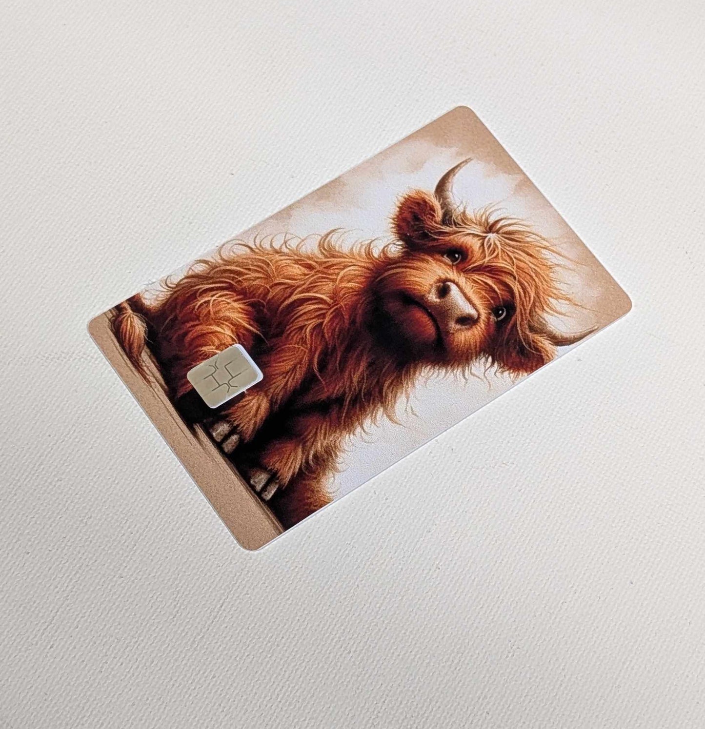 Lil Heifer Credit/Debit Card Sticker, Skin, Cover