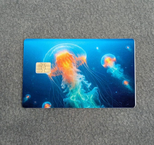 Neon Jelly Credit/Debit Card Sticker, Skin, Cover