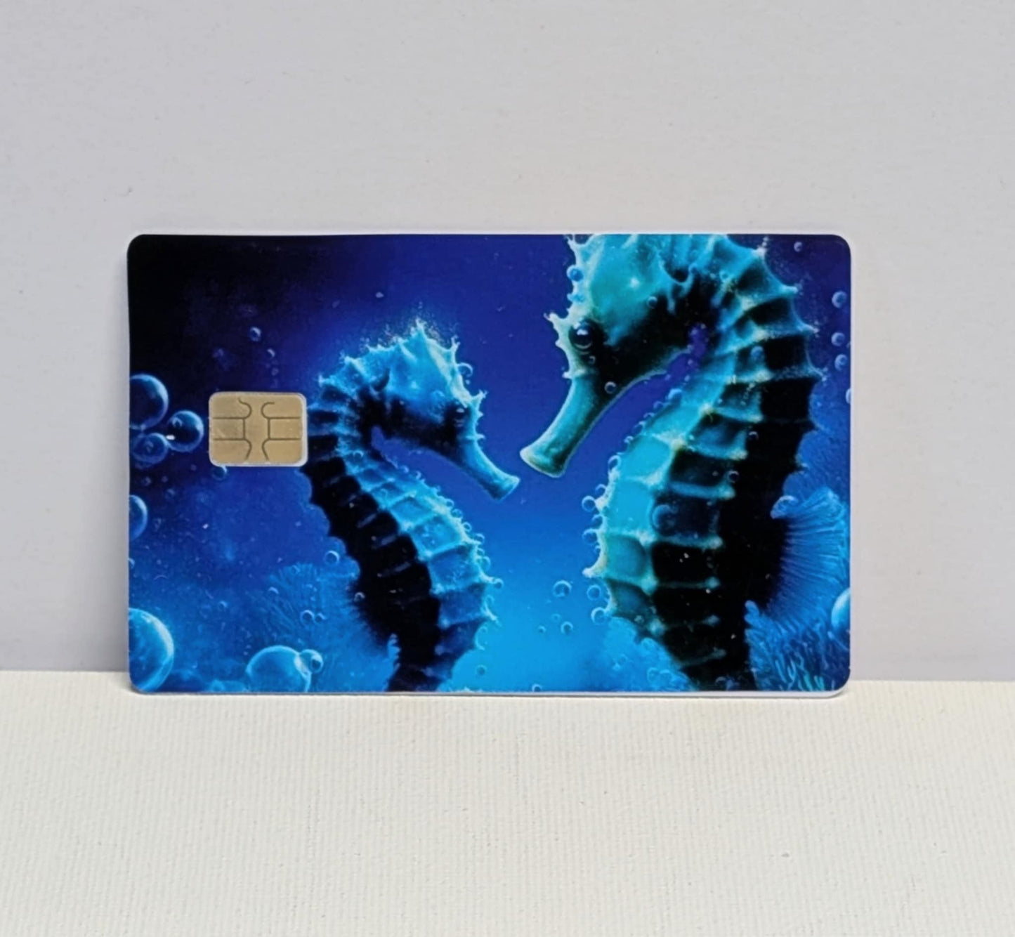 Hippocampus Credit/Debit Card Sticker, Skin, Cover