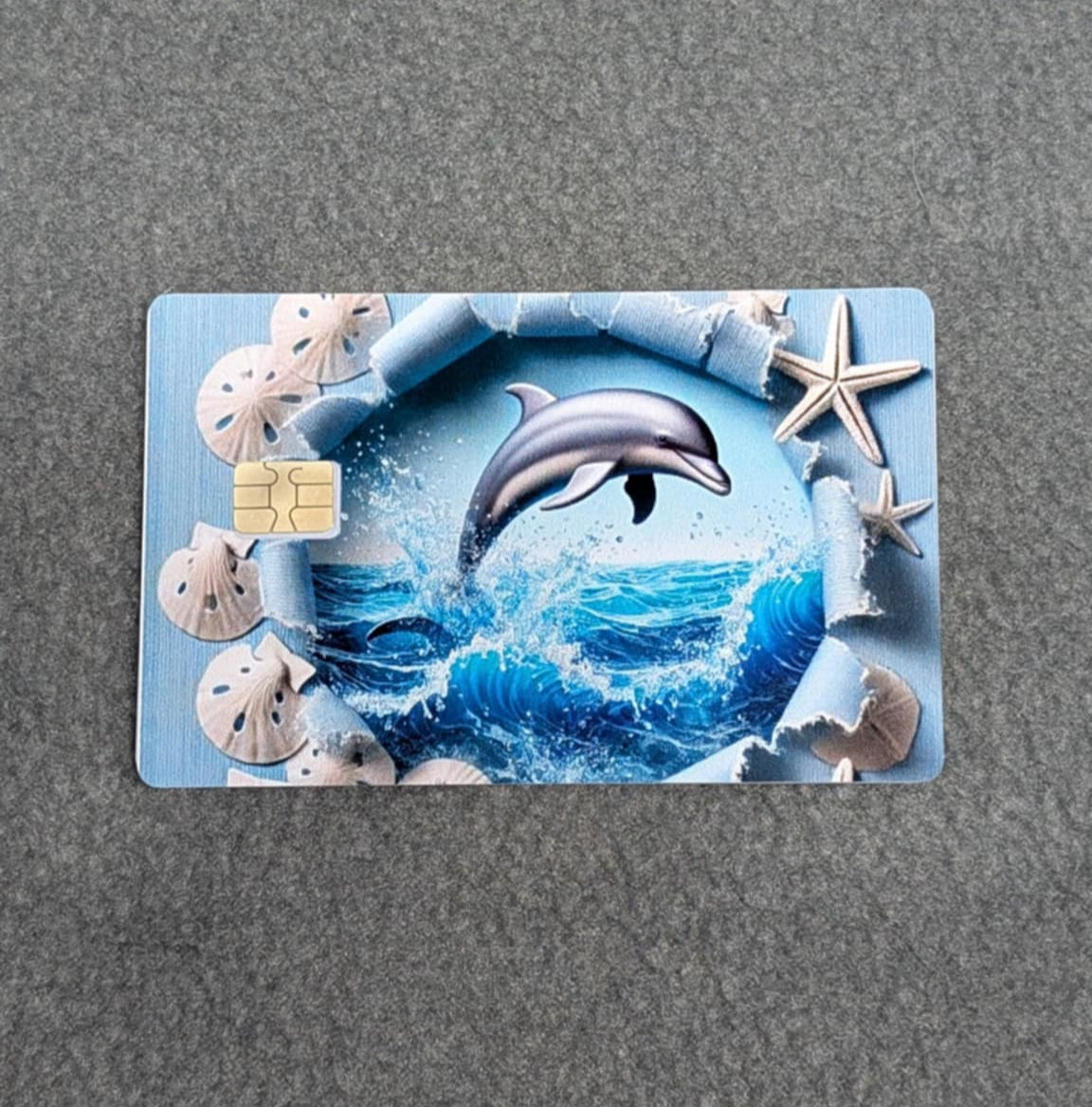 Flipping Dollars Credit/Debit Card Sticker, Skin, Cover