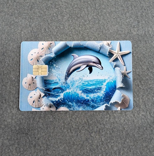 Flipping Dollars Credit/Debit Card Sticker, Skin, Cover