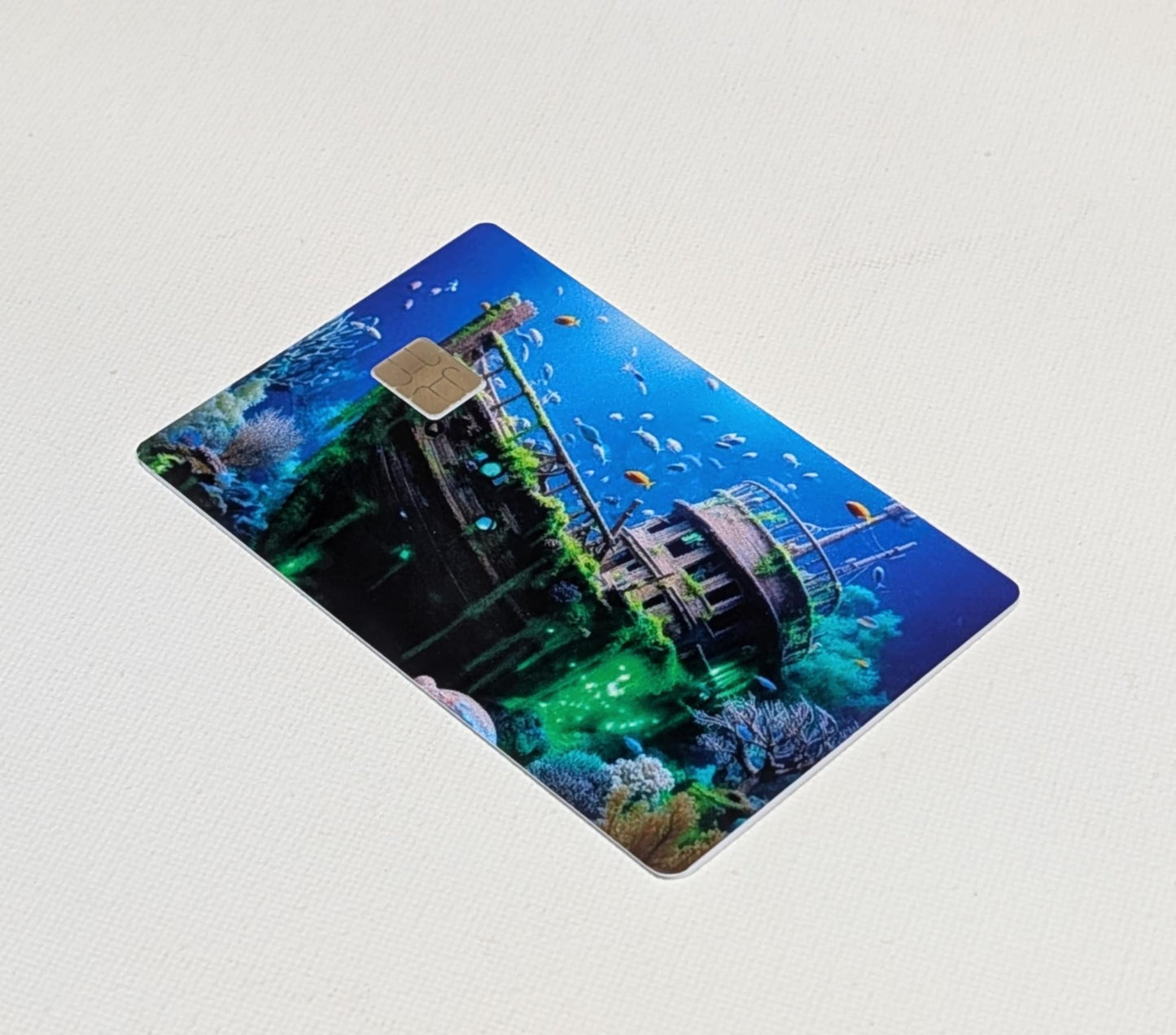 Shipwrecked Credit/Debit Card Sticker, Skin, Cover