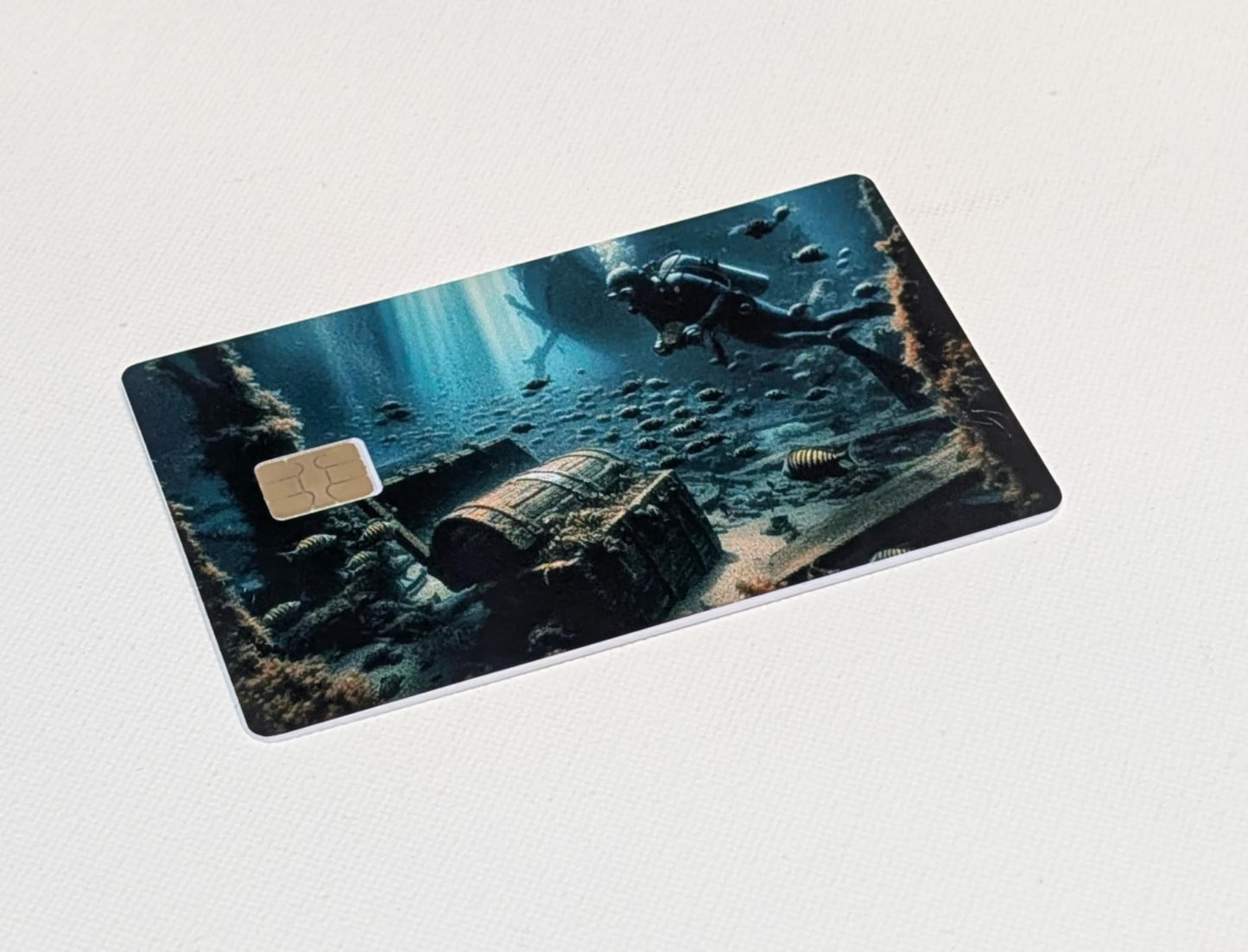Lost Treasure Credit/Debit Card Sticker, Skin, Cover