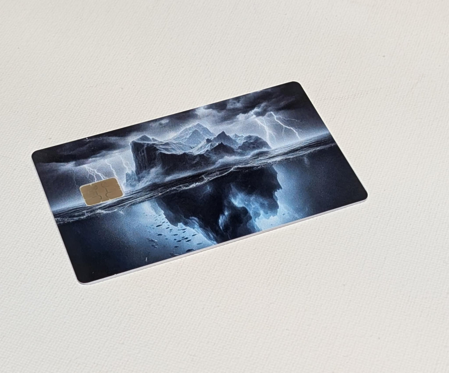 Iceberg Ahead Credit/Debit Card Sticker, Skin, Cover