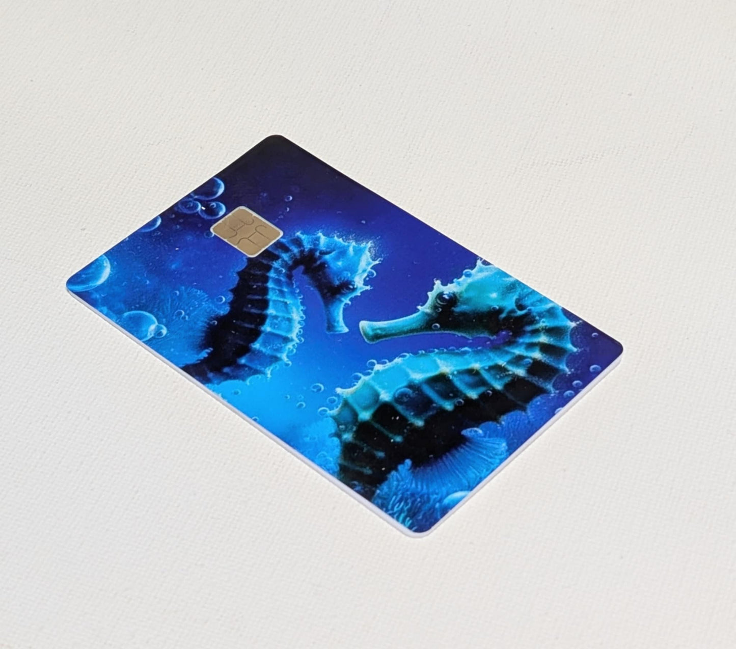 Hippocampus Credit/Debit Card Sticker, Skin, Cover