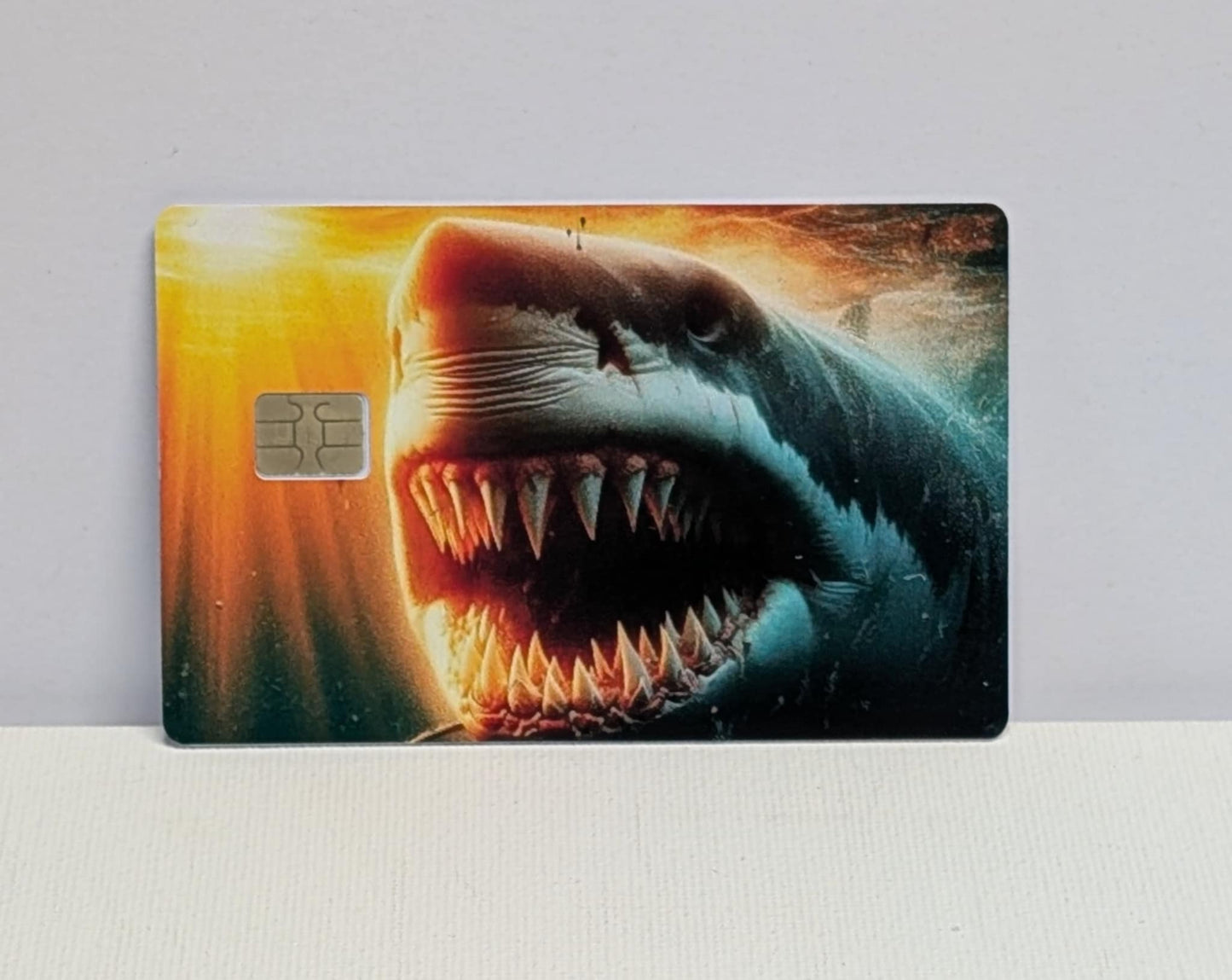 Bruce Credit/Debit Card Sticker, Skin, Cover